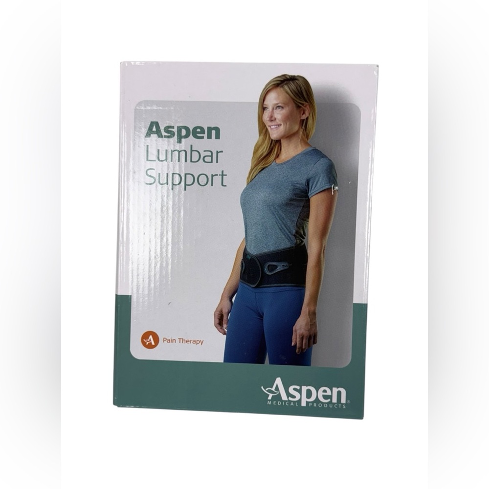 Aspen Medical Products Lumbar Support XL 580105 New